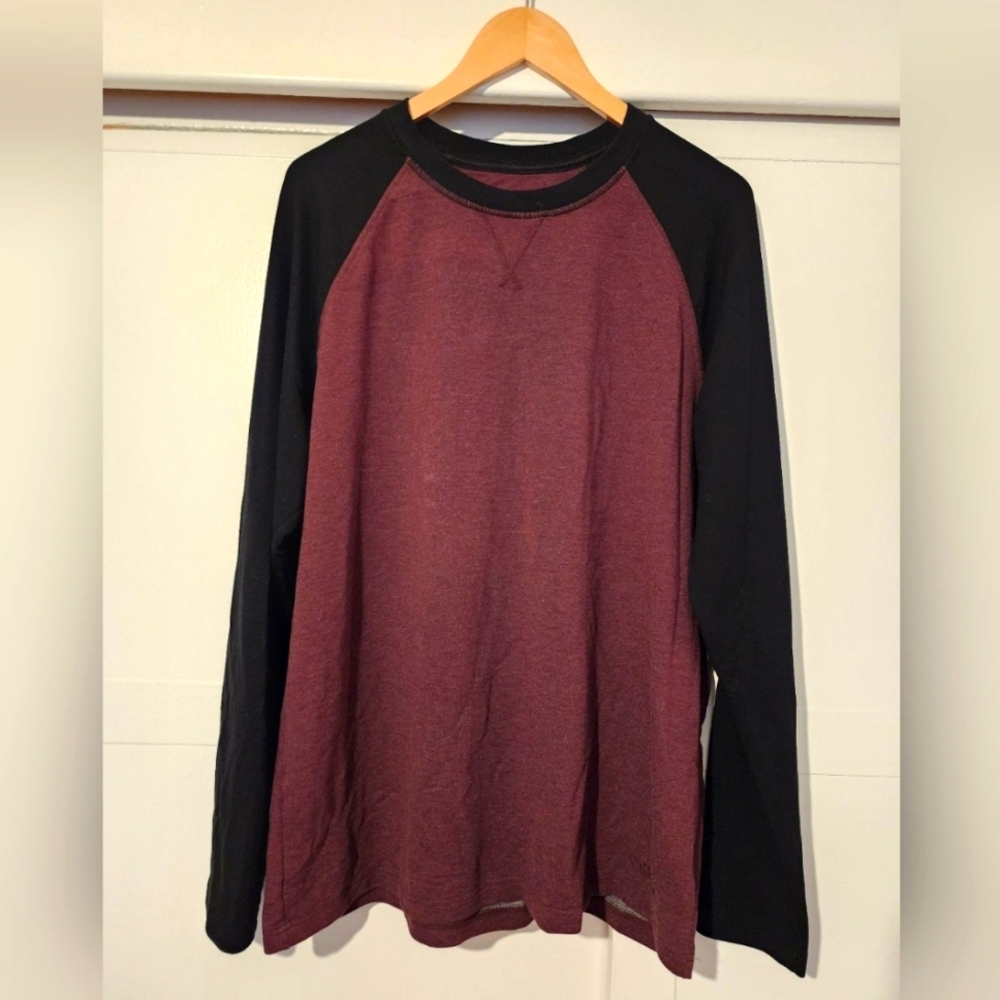 ORVIS Longsleeve Baseball Tee